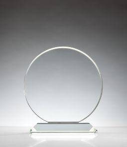 Circle with Flat - 3.25" x 1/2"